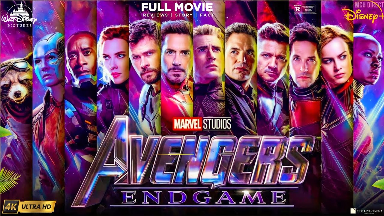 Movie: Avengers-Endgame 📺 IMDb Rating: 8.4/10 🌟 Avengers