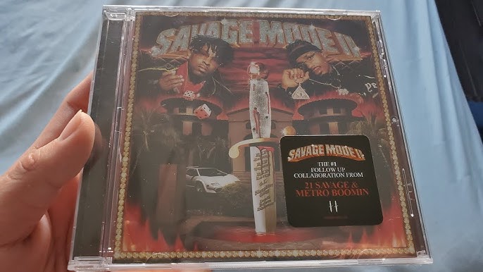 21 Savage & Metro Boomin - Savage Mode 2 Vinyl unboxing 