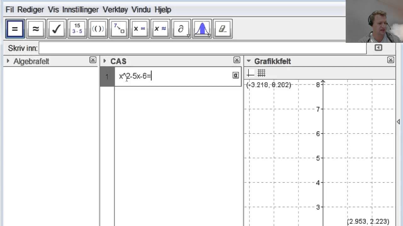 R1 Irrasjonell likning