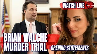 LIVE: Brian Walshe Murder Trial — Opening Statements