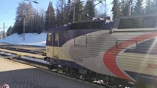 ZSSKC 131 006-9+131 005-1/131 065-5+131 066-3 (Štrba 14.3.2022)