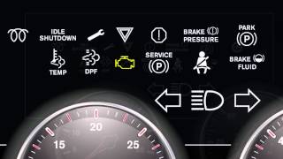 International Trucks - Dashboard Lights
