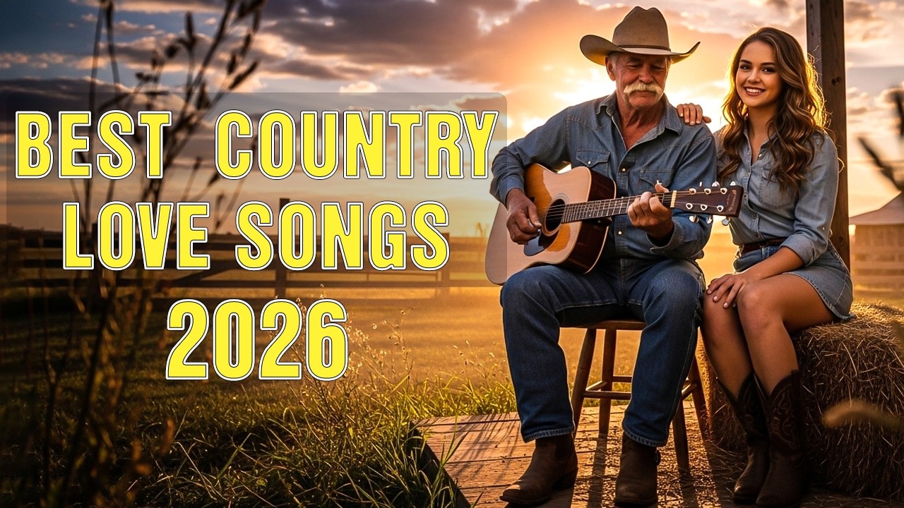 Classic Country Love Songs 70s & 80s || A Collection of Golden Country Love Songs
