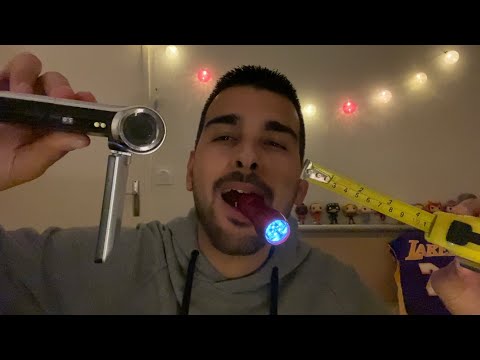 ASMR Measuring and Photoshoot ( Chaotic and Unpredictable ) ⚡️