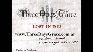 The Chain [Version estudio]- Lost in You cd Single ((www.ThreeDaysGrace.com.ar))