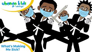EPISODE 57: What's Making Me Sick? | Ubongo Kids Utu: Compassion | African Educational Cartoons