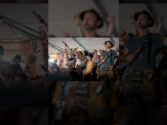 jungfidel - it's my life - woodstock der blasmusik