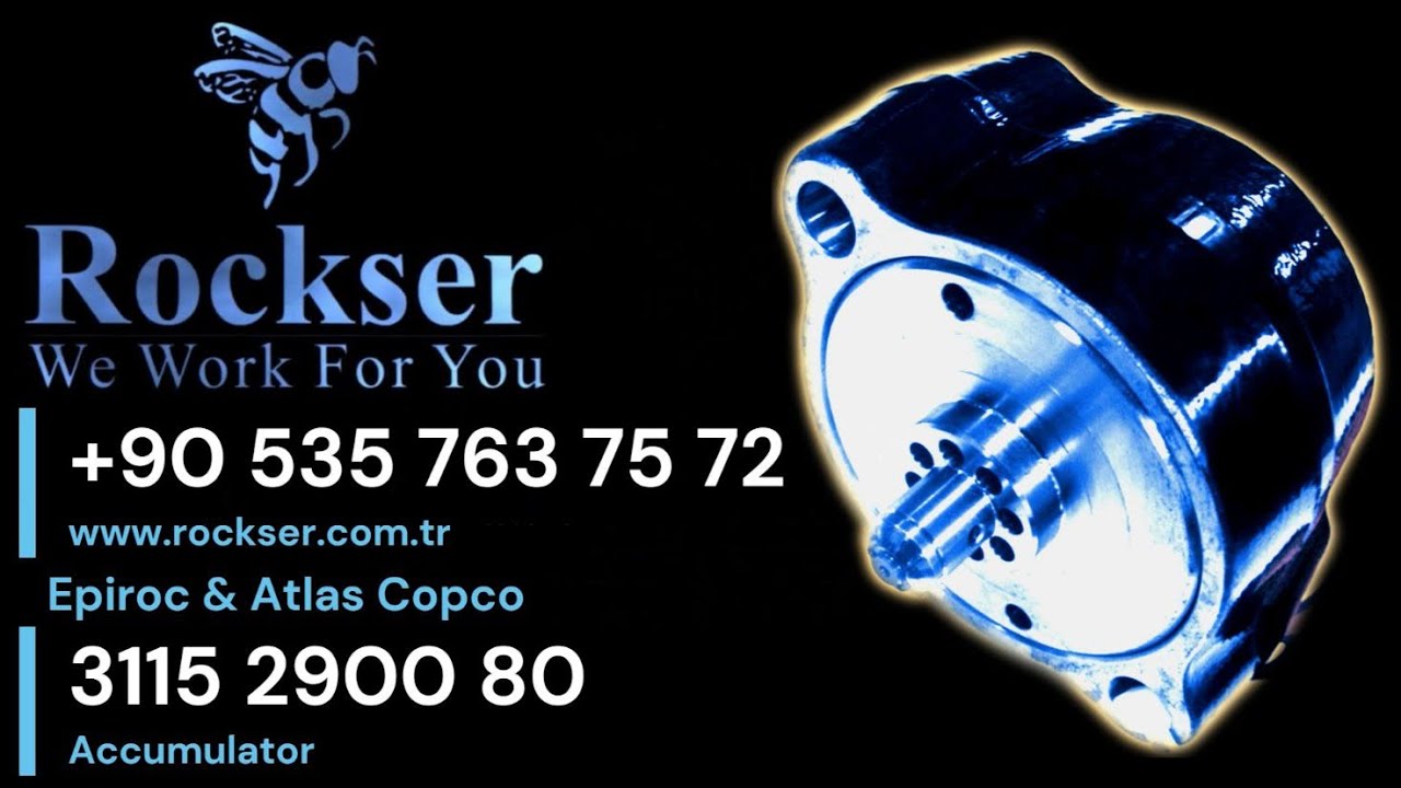 3115 2900 80 - Accumulator (Epiroc / Atlas Copco Alternative Spare Parts Manufacturer)