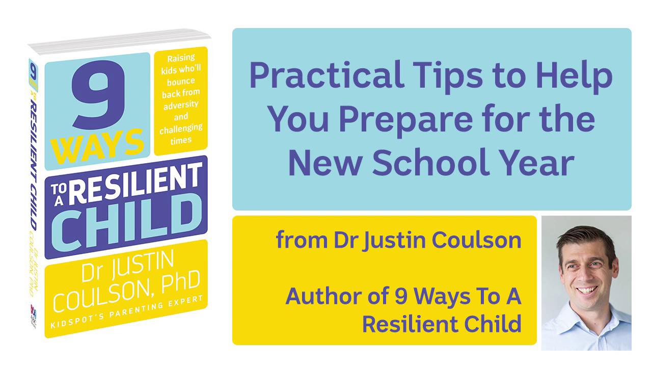 9 Ways To A Resilient Child - Book 