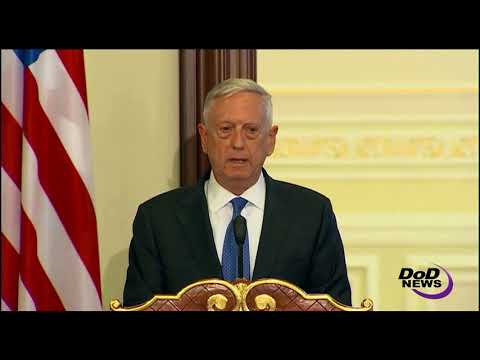 Mattis Supports Strengthening Ukrainian Defense - Mattis Supports Strengthening Ukrainian Defense