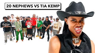 20 Men Vs 1 Auntie Tia Kemp