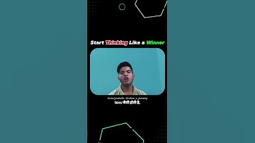 Start Thinking Like a Winner 🏆 | Master Your Mindset for Success 💯 #shorts #winners
