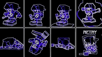 The Best Game Over Screen in FNF - Minecraft Animation