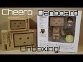 Cheero danboard amazing battery packs 6000mah10400mah  unboxing