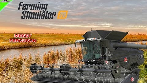 Only Messy Ferguson #4 Corn Harvesting / Punjabi gameplay /Farming Simulator 20 Gameplay / FS 20