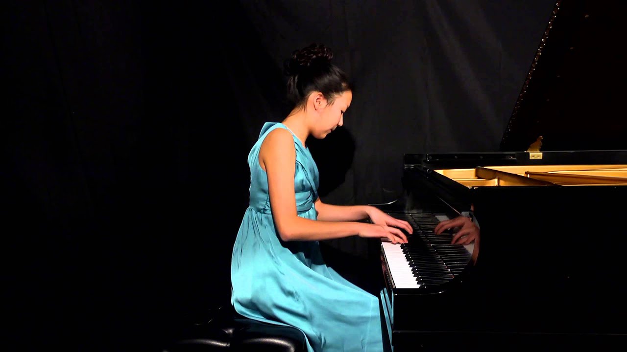 performers chilenos Muli Yu - Bach Prelude and Fugue 16 in G minor BWV 885, from WTC II