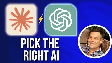 How to Choose the Right AI (Claude vs ChatGPT)