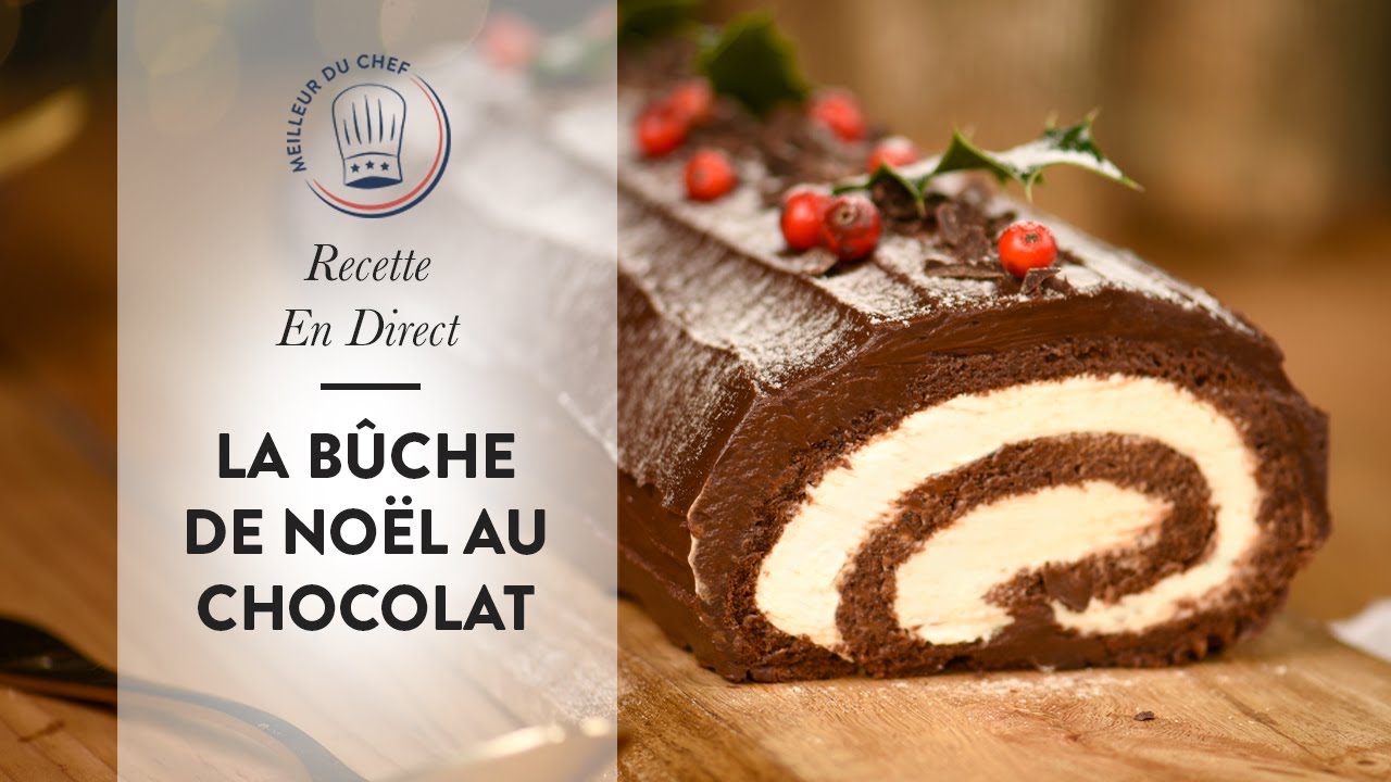 Robinhood  Bûche de Noël