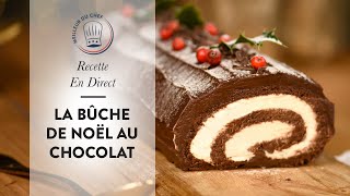 Recette de Noël : la Bûche De Noël au Chocolat