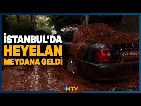 Experts Warned: Landslide Hits Istanbul | NTV