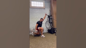 Matthew Ibrahim | Landmine Half Kneel 1-Arm Shoulder Press