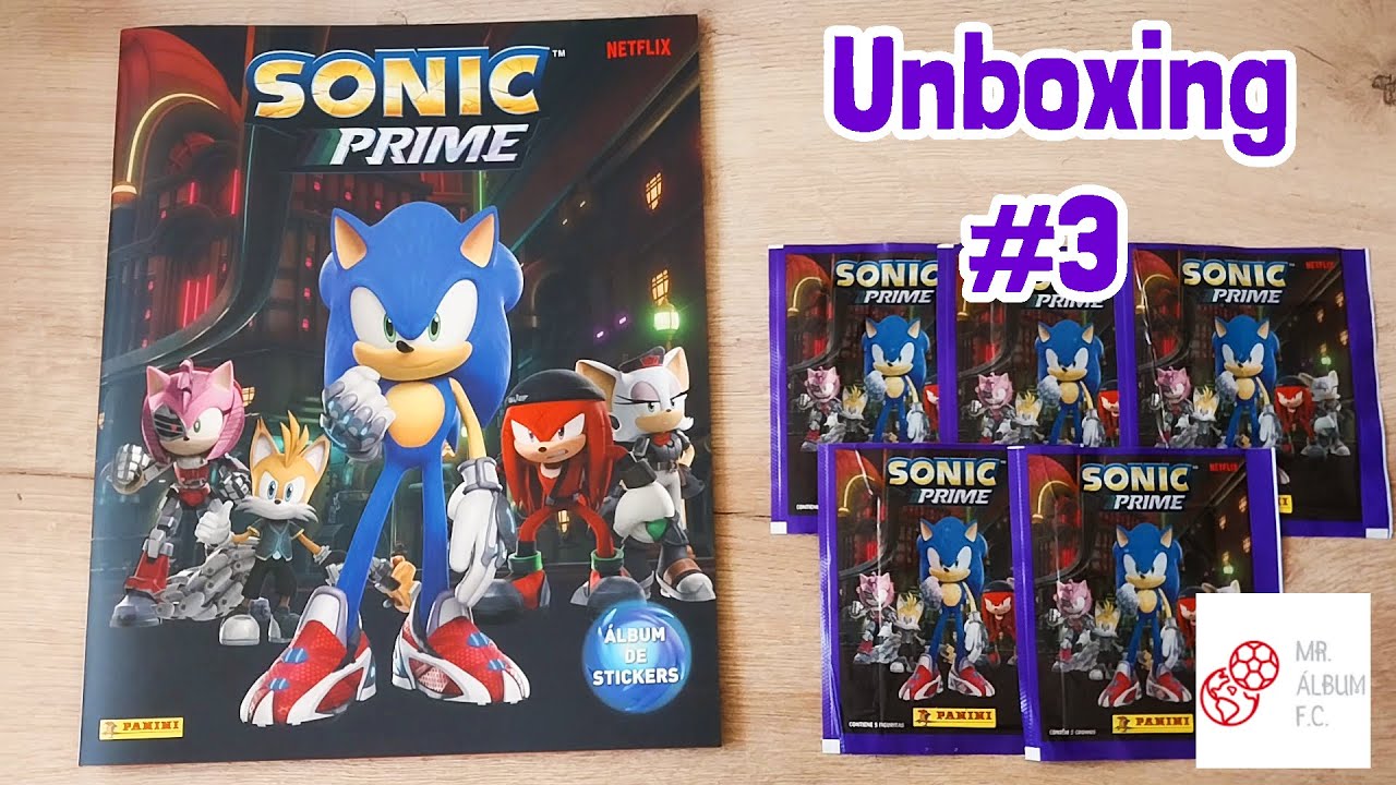 Sonic the Hedgehog Sticker Album Now Available 12 Sonic the Hedgehog Sticker Album Now Available 6