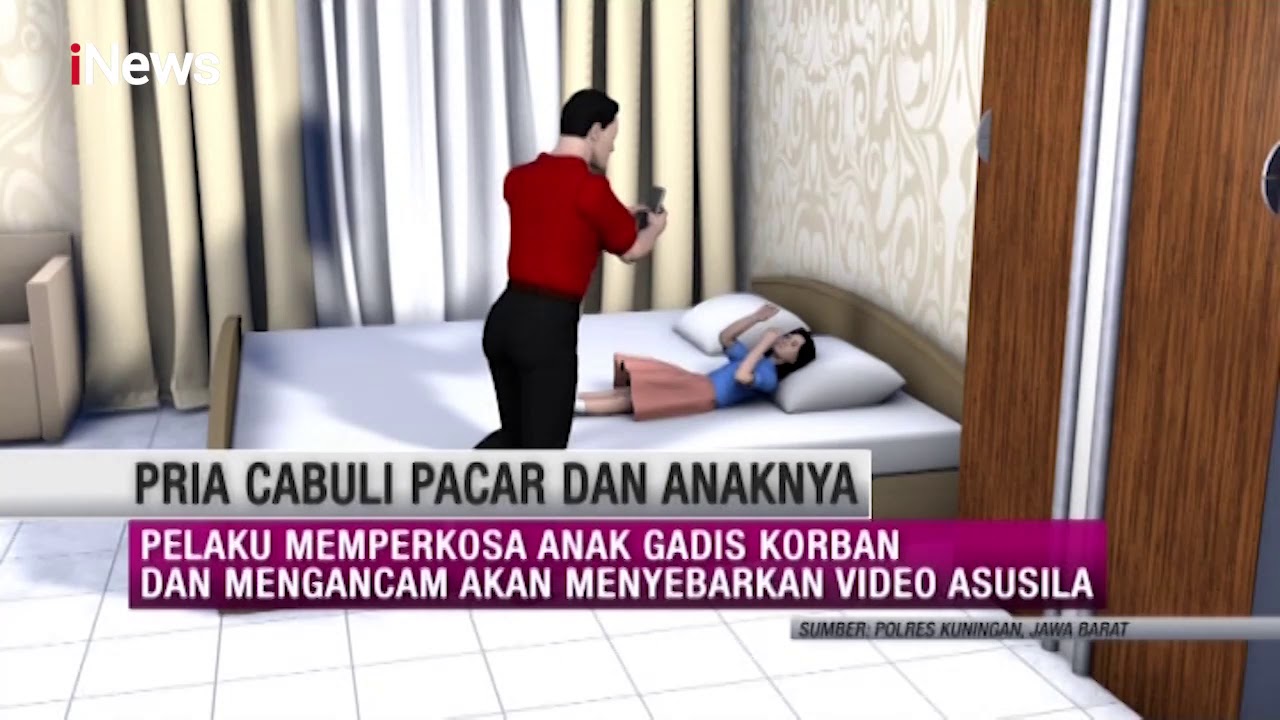 Duda Cabuli Pacar dan Anaknya Hingga Hamil 2 Bulan di Kuningan - Realita 13/02