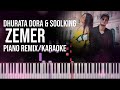 Dhurata Dora ft Soolking - Zemer | Piano Remix/Karaoke