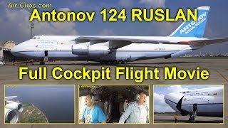 Antonov 124 Two flights on huge Ruslan, 3 helis aboard