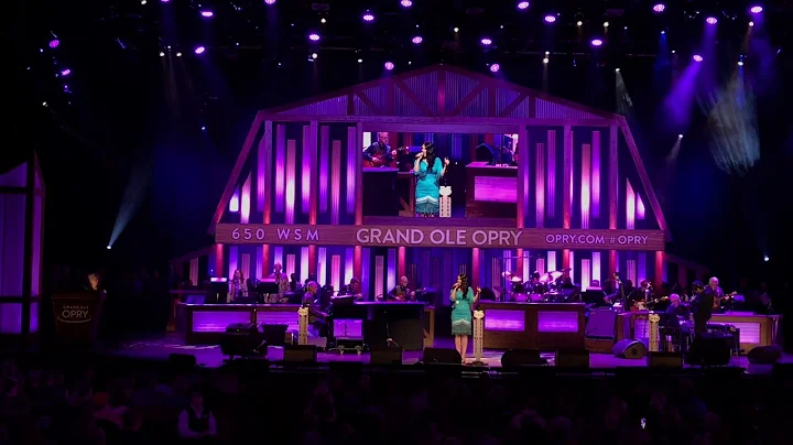 Jaida Dreyer at the Grand Ole Opry