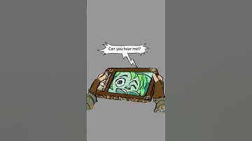 Can You Hear Me!? | Linked Universe Animated Comic Dub