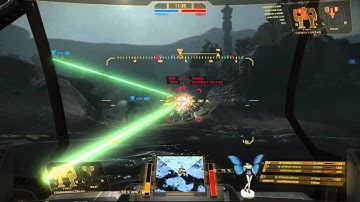 [Mechwarrior Online: Gameplay] MWO: Commando COM-2D Pack hunt on Forest Colony
