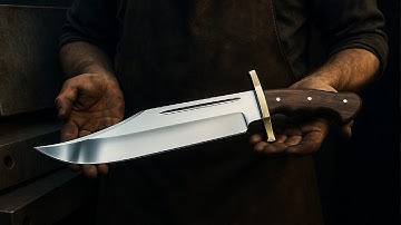 I Forged This Beast Knife From Trash – Full Transformation