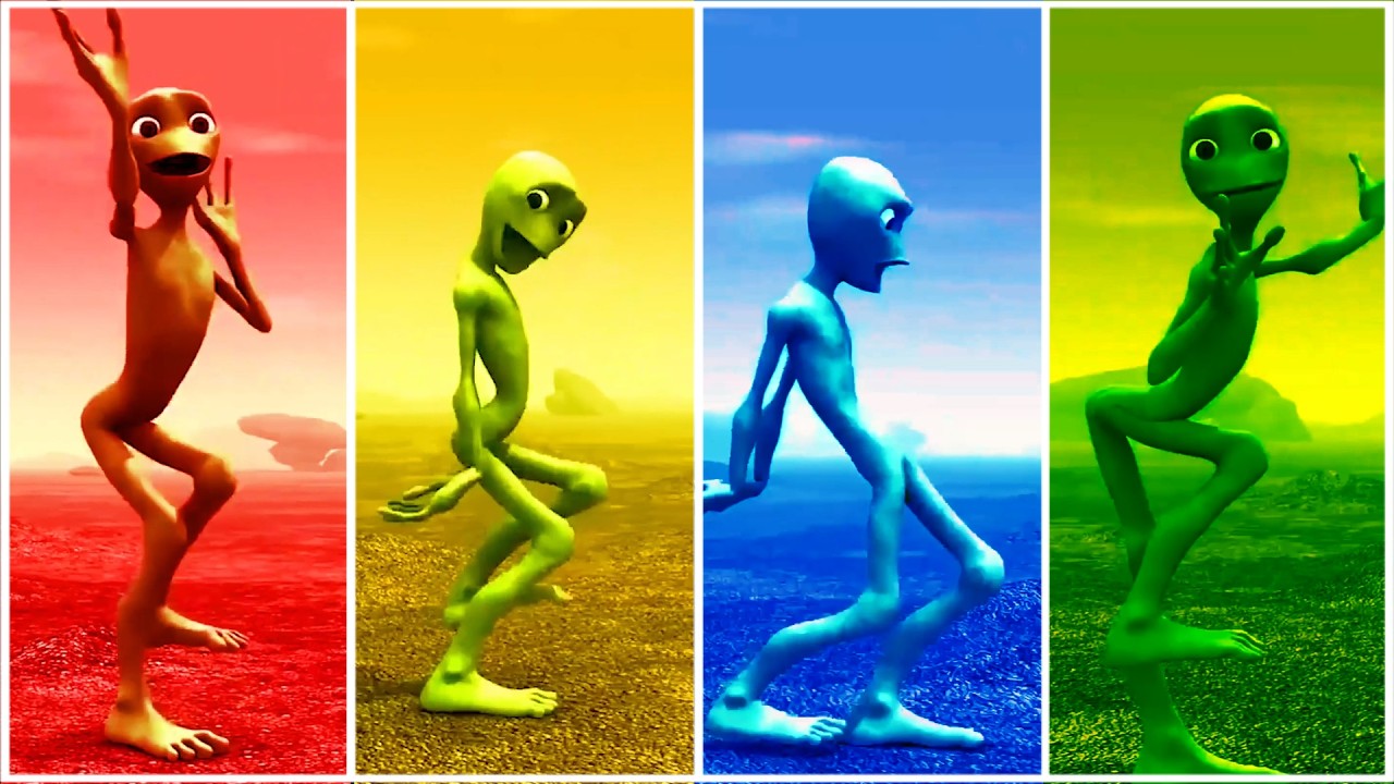 Alien Dance 100M 👽 Insane Alien Moves That Went Viral | Funny Dance ...