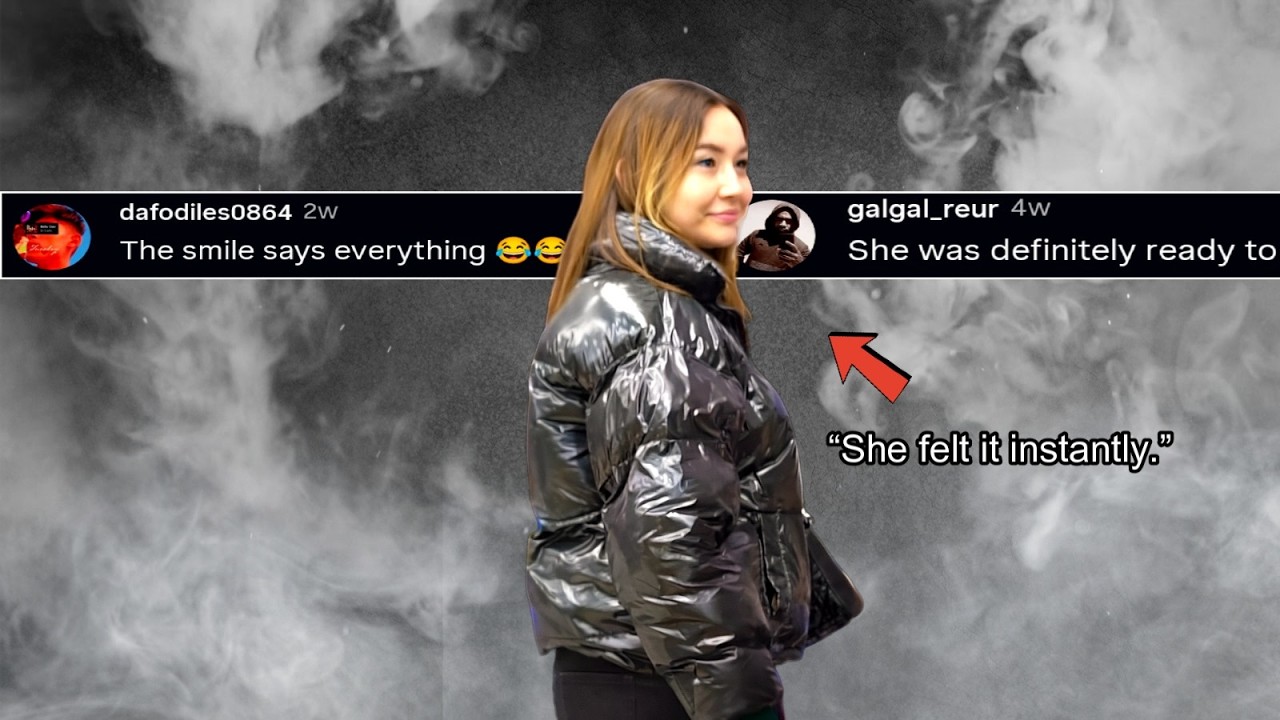 “She Felt Something…”