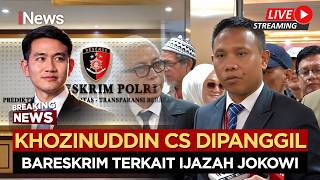 🔴LIVE - Khozinuddin CS Datangi Bareskrim Terkait laporan Suket Ijazah Gibran (22/10) 🔴LIVE - Khozinuddin CS Datangi Bareskrim Terkait laporan Suket Ijazah Gibran (22/10)