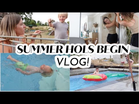 SUMMER HOLS BEGINS VLOG!