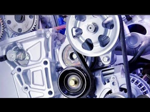 طريقه تركيب سير الدينامو رينو لوجان 