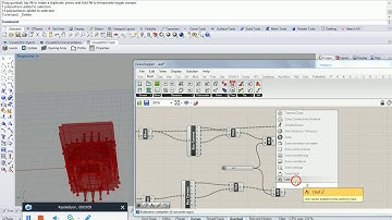 Grasshopper rhino tutorial waffle architecture