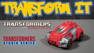 Transform It Transformers Studio Series Gamer Edition Voyager Class WFC Ironhide