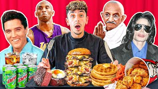 Eating Celebrities Last Meals