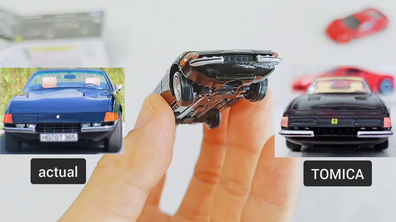 FERRARI [365 GTS4 DAYTONA SPIDER] / TOMICA PREMIUM No.36
