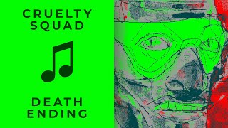 Cruelty Squad Soundtrack - Death Ending Music (Extended) [Epilepsy warning!]