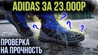 Зимние кроссовки за 23.000 | Adidas Terrex Free Hiker Почему так дорого?