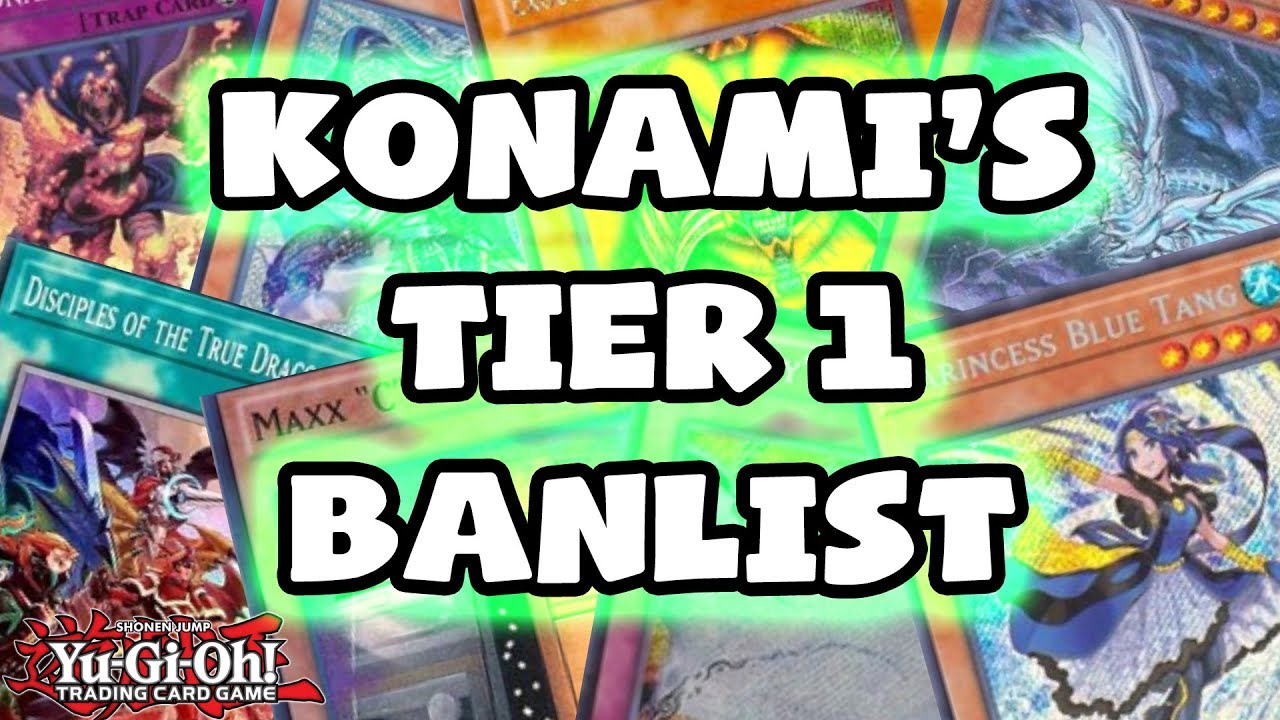 Yu-Gi-Oh! Konami Market Watch - ✅ Tier 1.5 Could Become TIER 1!