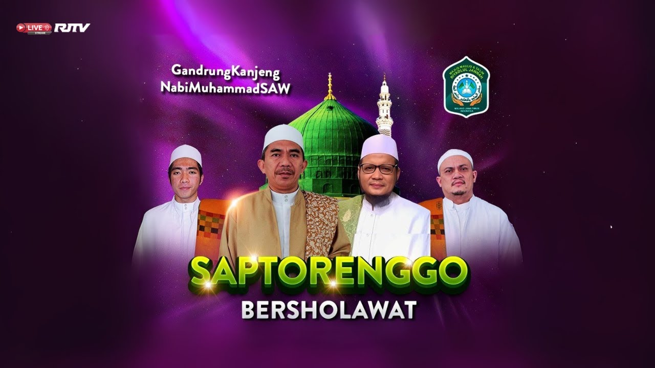 Saptorenggo Bersholawat Bersama Majlis Riyadlul Jannah @ RT 6 RW 5, Bugis Krajan, Saptorenggo, Pakis
