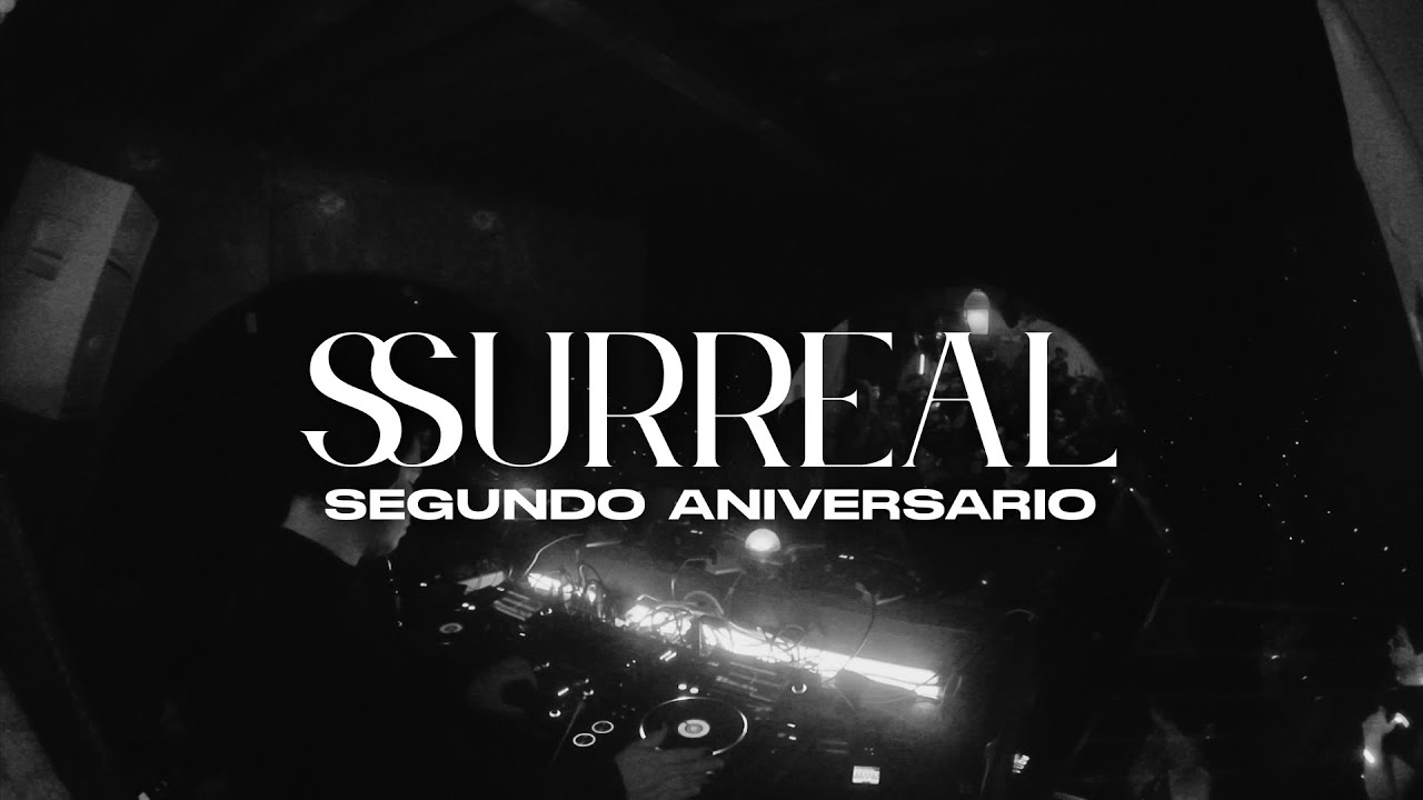 Ssurreal Night Club│DelMuro HYPNOTIC HARD GROOVES DJ SET