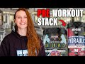 Axe  sledge the best preworkout stack