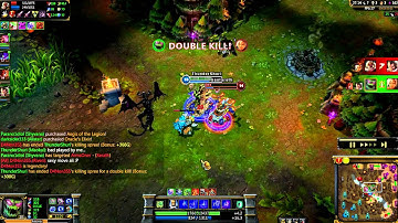 League - Maokai Penta