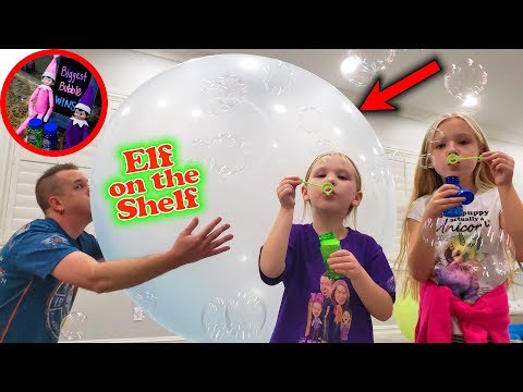 biggest-bubble-wins!!!-elf-on-the-shelf-challenge-day-21!